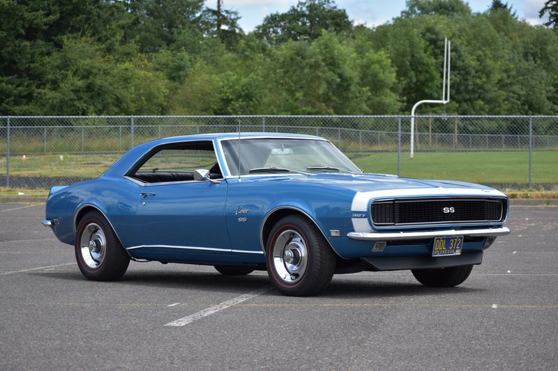 Illustration for article titled New Camera - Had to try it out on the 68 Camaro